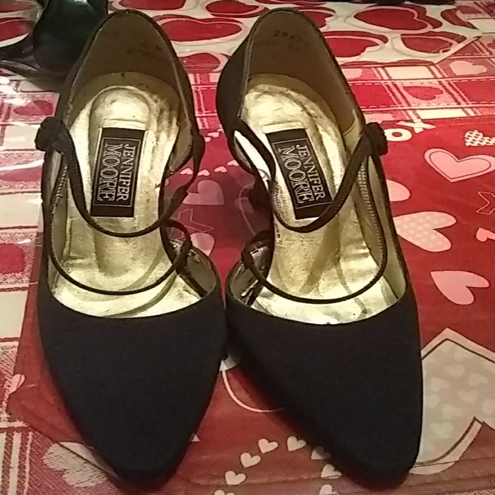Jennifer Moore Heels